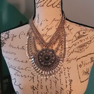 GORGEOUS AZTEC INSPIRED NECKLACE🤎